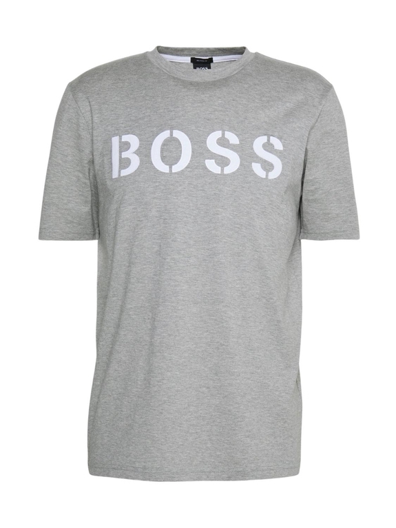 BOSS Casual Tetry t-shirt - Silver 